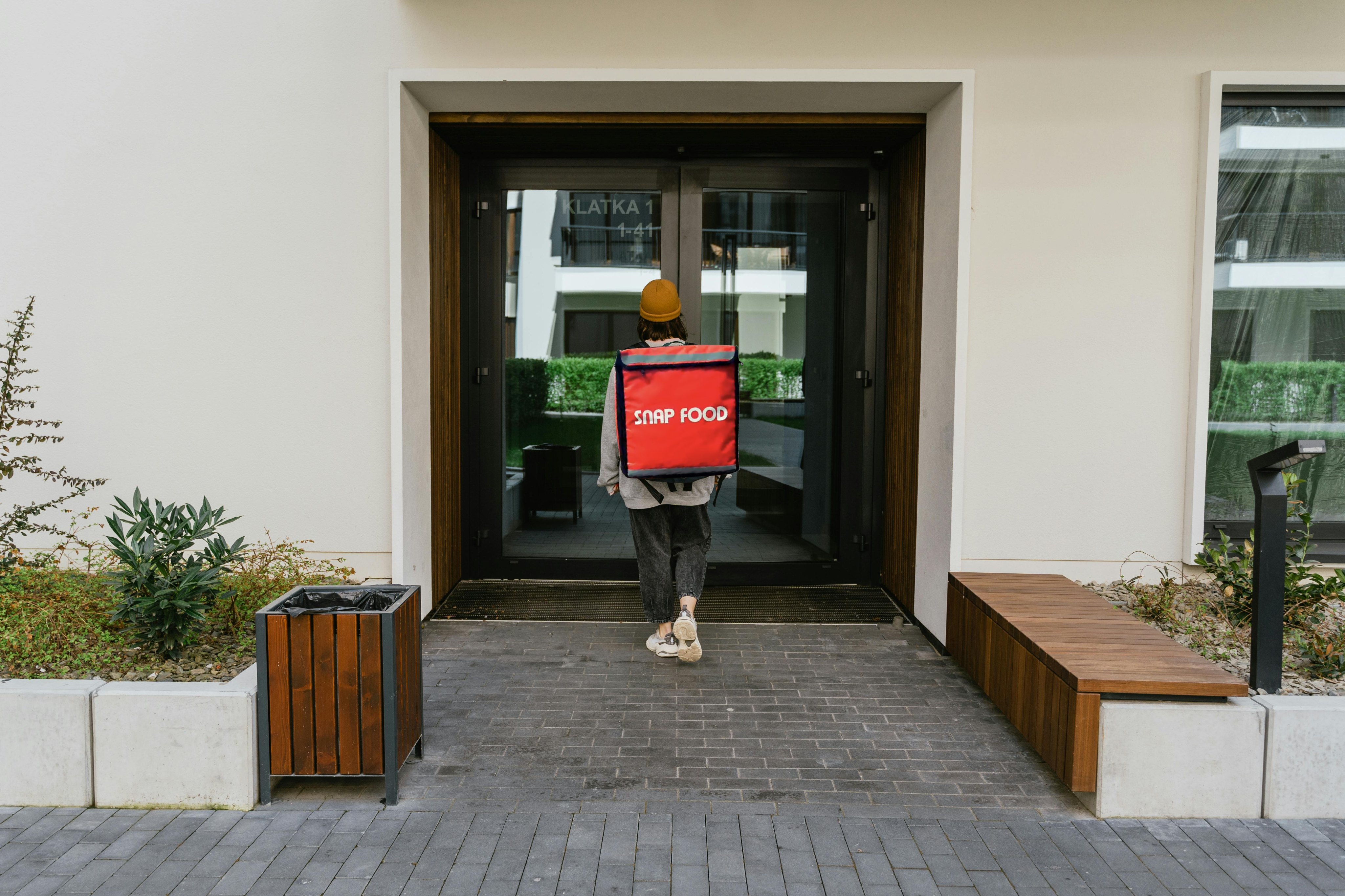Join Our Delivery team.